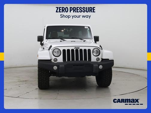 White 2016 Jeep Wrangler Unlimited Backcountry