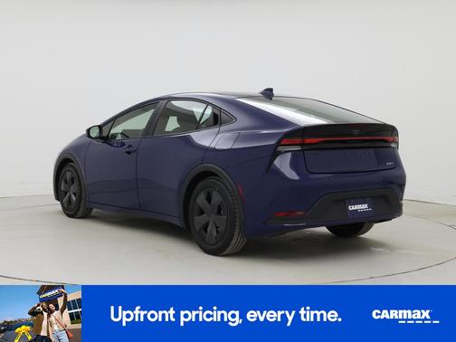 Blue 2025 Toyota Prius LE
