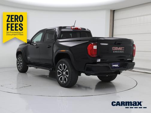 Black 2023 GMC Canyon AT4