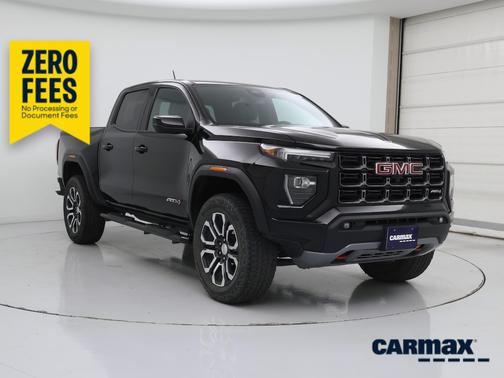 Black 2023 GMC Canyon AT4