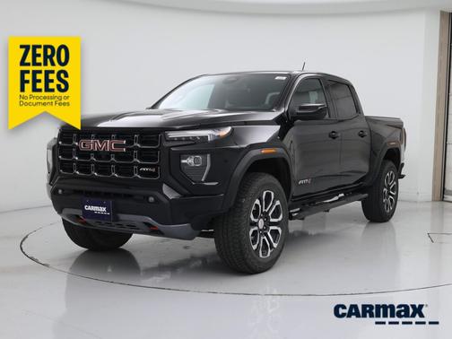Black 2023 GMC Canyon AT4
