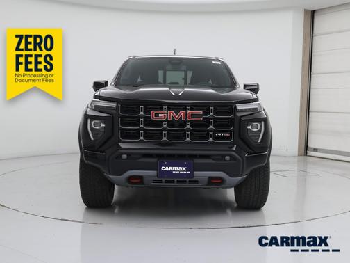 Black 2023 GMC Canyon AT4