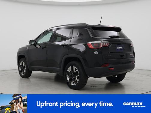 Black 2018 Jeep Compass Trailhawk