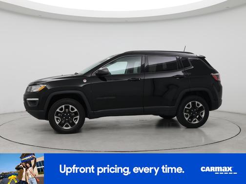 Black 2018 Jeep Compass Trailhawk