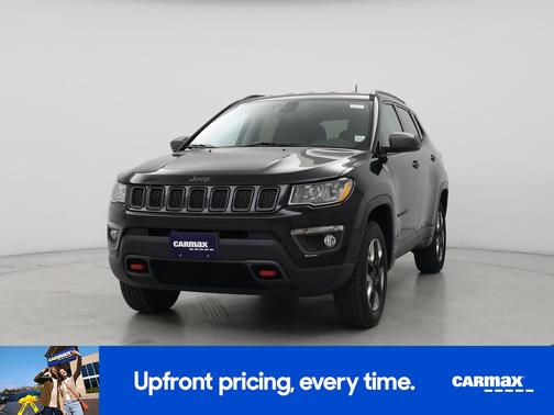 Black 2018 Jeep Compass Trailhawk