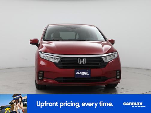 Red 2023 Honda Odyssey Touring