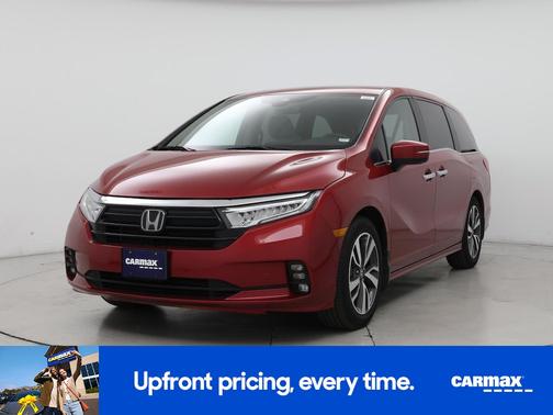 Red 2023 Honda Odyssey Touring
