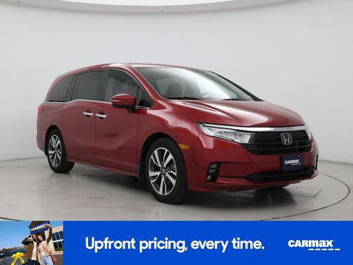 Red 2023 Honda Odyssey Touring