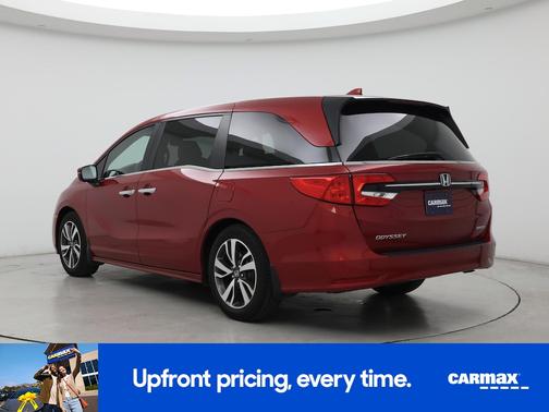 Red 2023 Honda Odyssey Touring