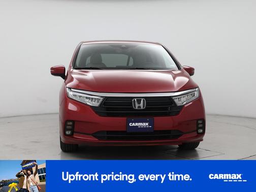 Red 2023 Honda Odyssey Touring