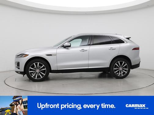 Silver 2023 Jaguar F-PACE S