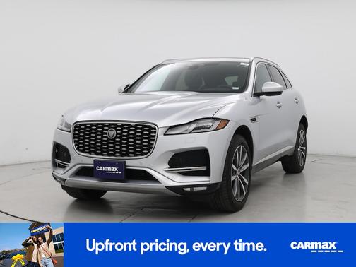 Silver 2023 Jaguar F-PACE S