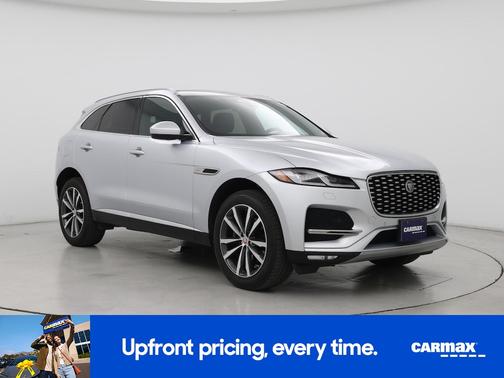 Silver 2023 Jaguar F-PACE S