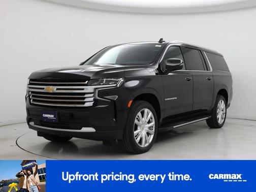2021 Chevrolet Suburban High Country