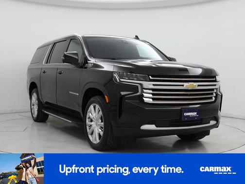 2021 Chevrolet Suburban High Country