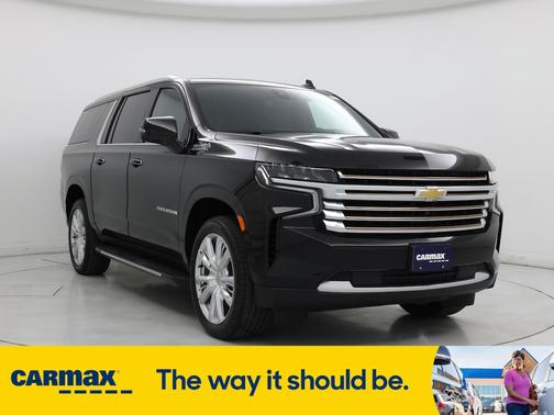 2021 Chevrolet Suburban High Country