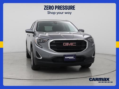 Gray 2020 GMC Terrain SLE