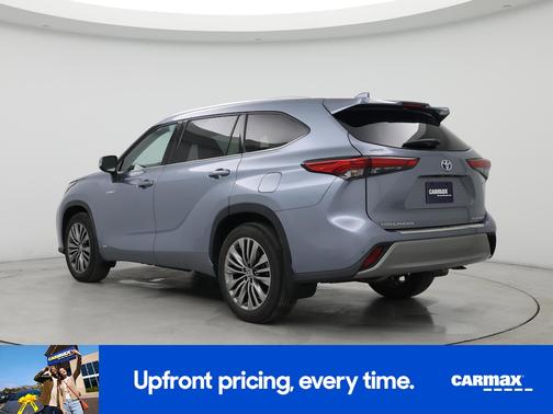 2020 Toyota Highlander Hybrid Platinum