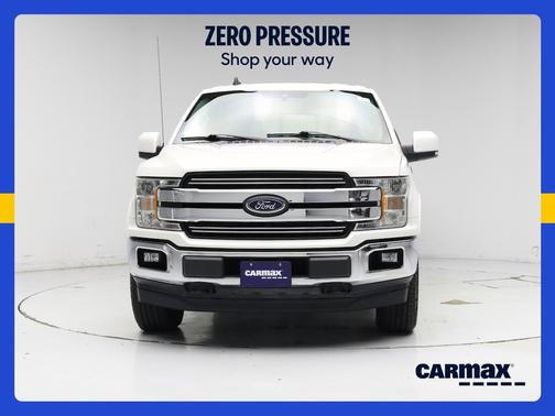White 2019 Ford F-150 Lariat
