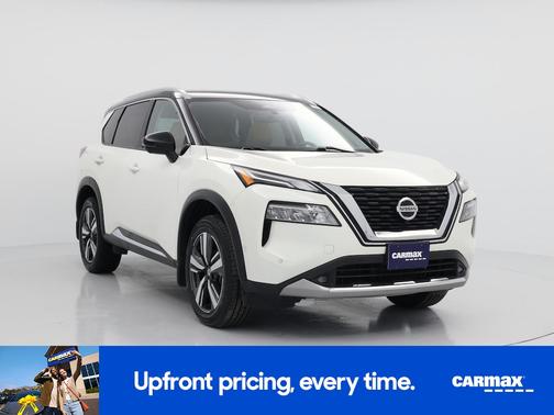 2021 Nissan Rogue Platinum