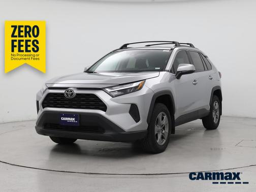 Gray 2024 Toyota RAV4 XLE