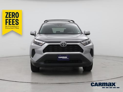 Gray 2024 Toyota RAV4 XLE