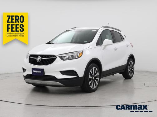 White 2021 Buick Encore Preferred