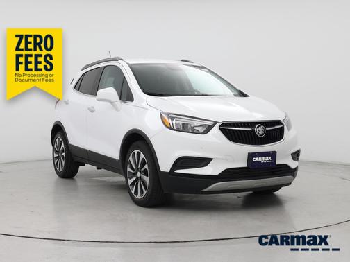 White 2021 Buick Encore Preferred