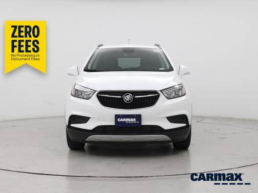 White 2021 Buick Encore Preferred