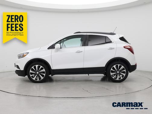 White 2021 Buick Encore Preferred