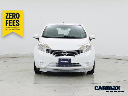 White 2015 Nissan Versa Note S Plus