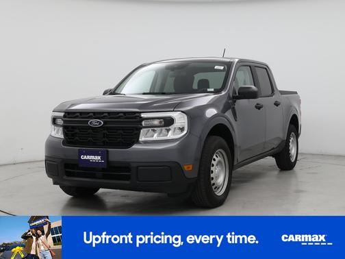 Gray 2022 Ford Maverick XL