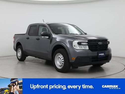 Gray 2022 Ford Maverick XL