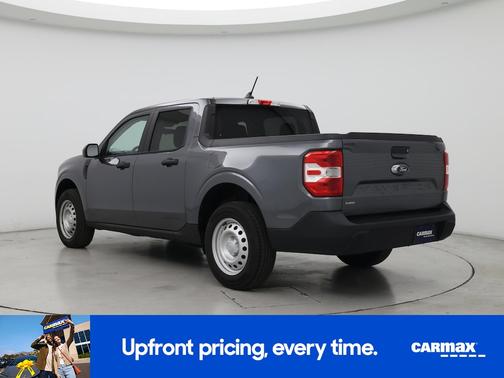Gray 2022 Ford Maverick XL