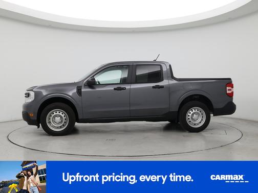 Gray 2022 Ford Maverick XL