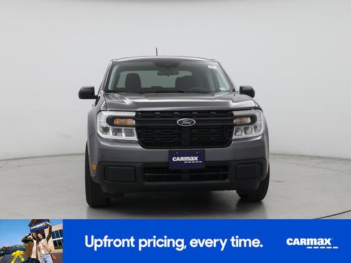 Gray 2022 Ford Maverick XL