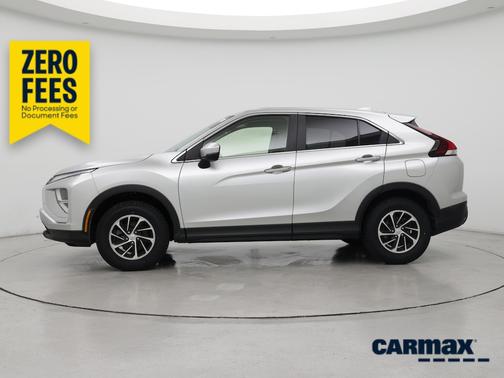 Gray 2022 Mitsubishi Eclipse Cross ES