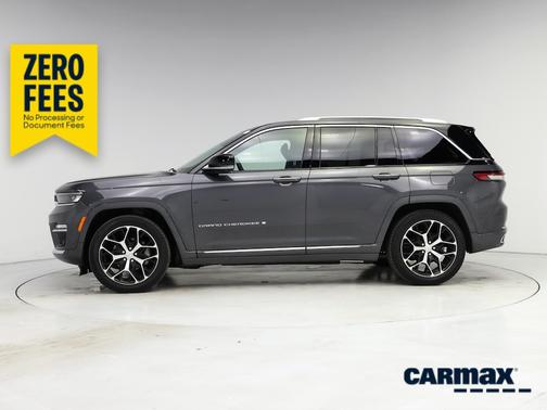 Gray 2022 Jeep Grand Cherokee Summit Reserve