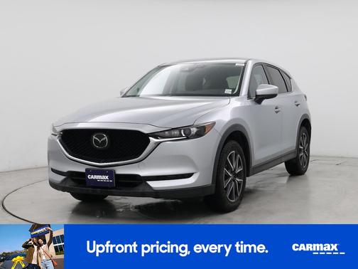 Silver 2018 Mazda CX-5 Touring