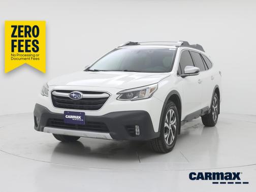 White 2020 Subaru Outback Touring XT