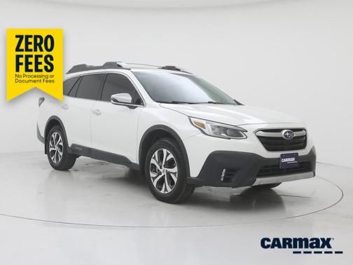White 2020 Subaru Outback Touring XT