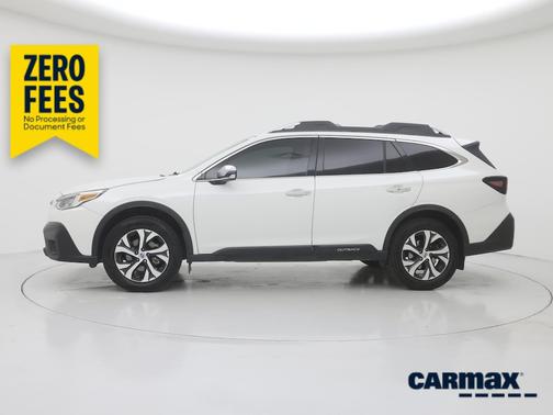 White 2020 Subaru Outback Touring XT