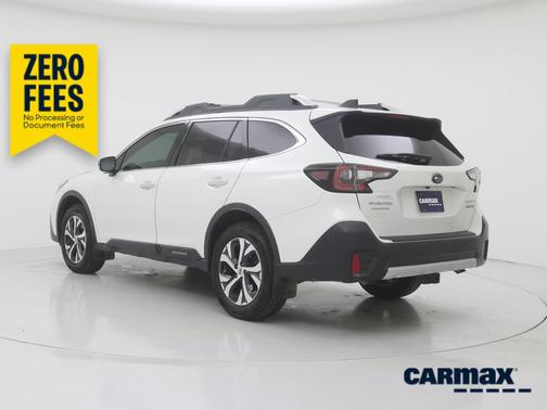 White 2020 Subaru Outback Touring XT