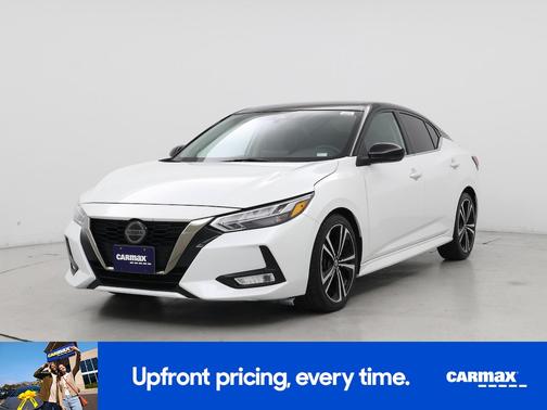 White 2023 Nissan Sentra SR