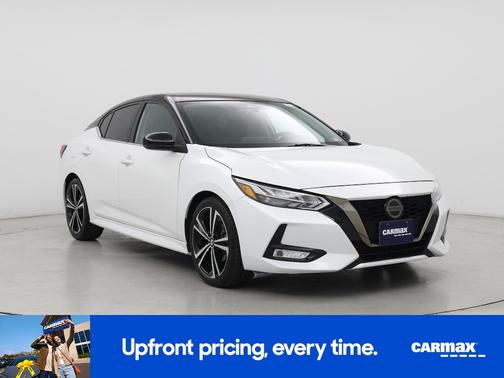 White 2023 Nissan Sentra SR