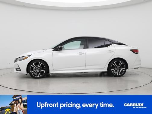 White 2023 Nissan Sentra SR
