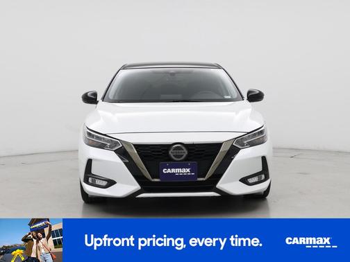 White 2023 Nissan Sentra SR