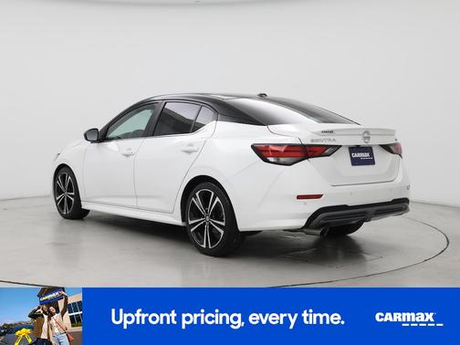 White 2023 Nissan Sentra SR