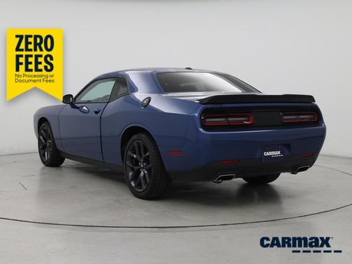Blue 2023 Dodge Challenger SXT