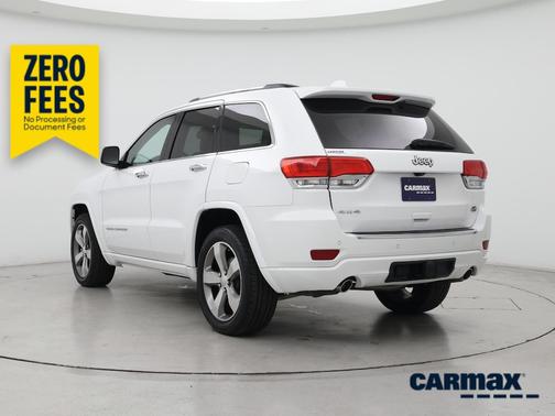 White 2014 Jeep Grand Cherokee Overland
